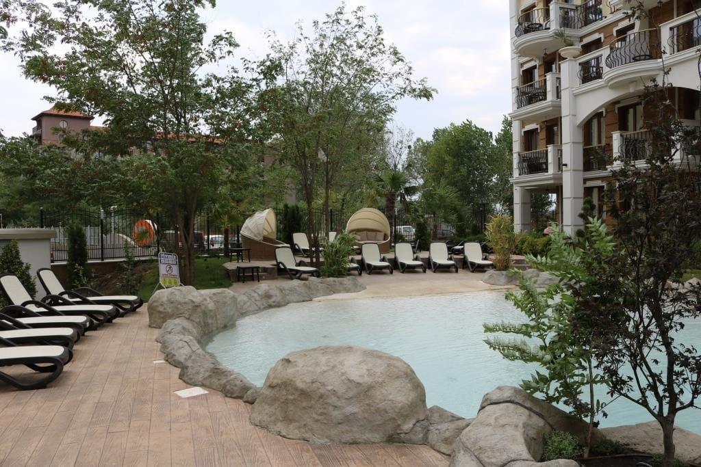 Private Apartments In Harmony Suites Dream Island 써니비치 외부 사진