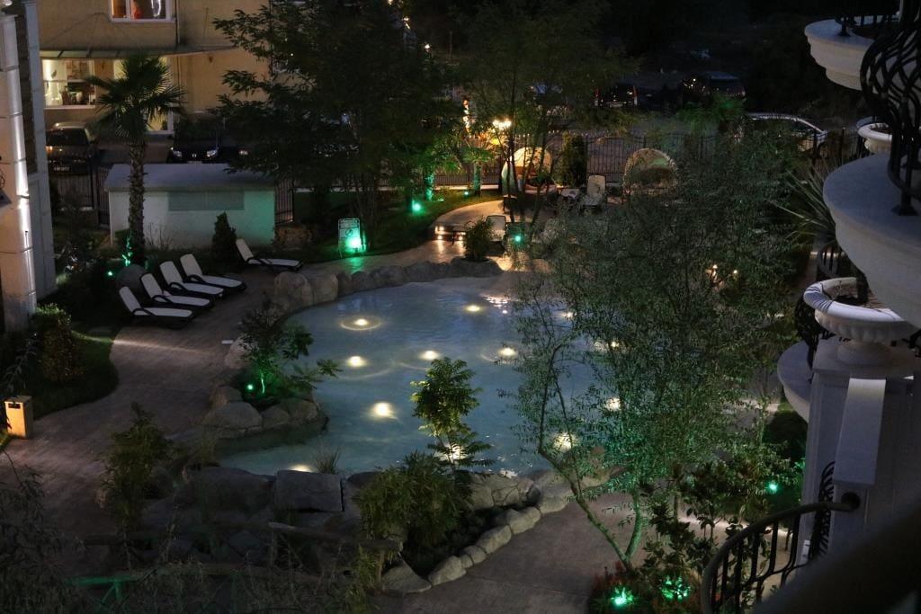 Private Apartments In Harmony Suites Dream Island 써니비치 외부 사진